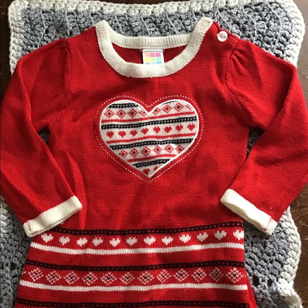 Infants sweater dress